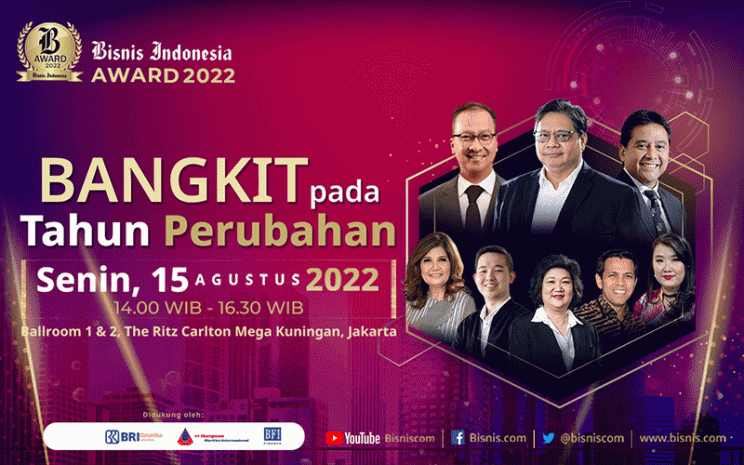Bisnis Indonesia Award 2022: Bangkit pada Tahun Perubahan