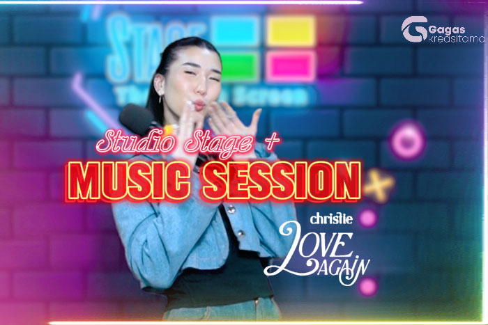 Christie Love Again Live at Music Session Gagaskreasitama