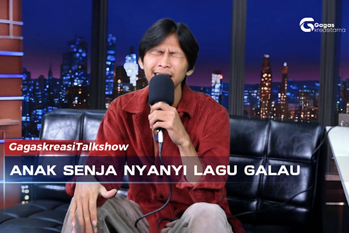 Danar Widianto Anak Senja Yang Kembali Rilis Lagu Galau