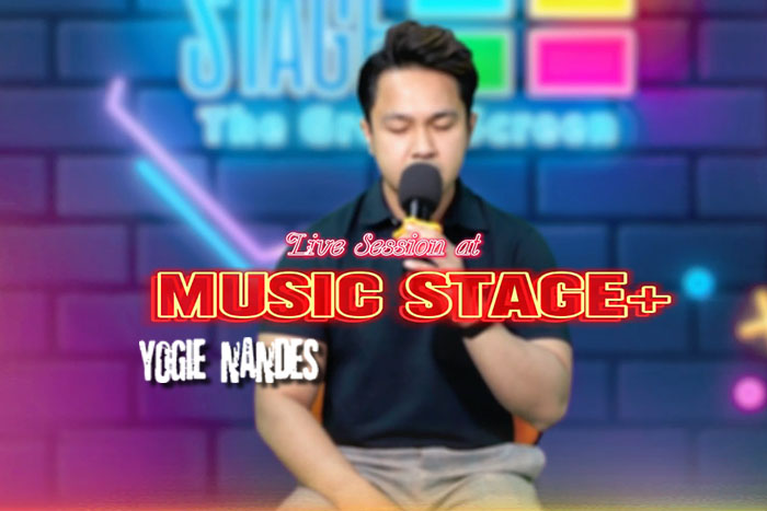 YOGIE NANDES – DIHUKUM RINDU Live at Music Stage Plus