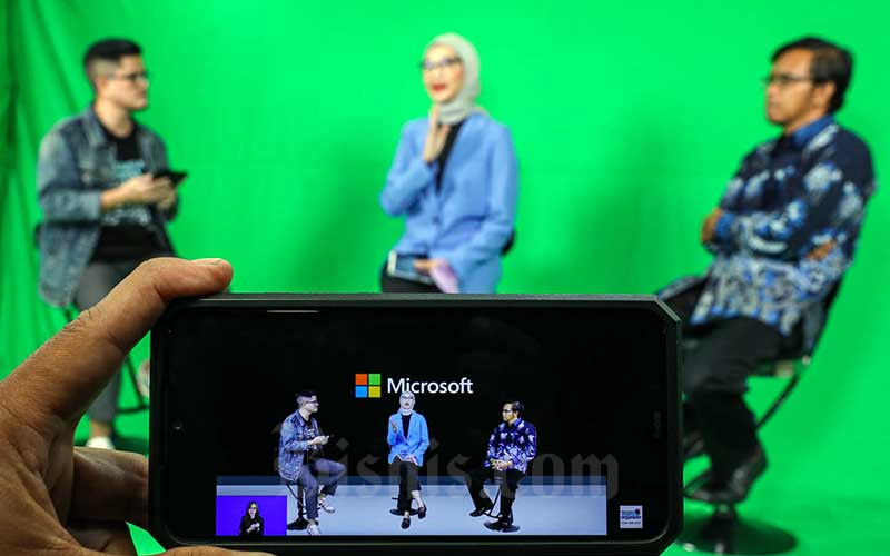 Microsoft Indonesia Bekerja Sama Dengan Bisnis Indonesia Menggelar Accessibility Indonesia Forum 2022