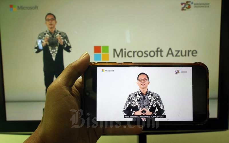 Microsoft Indonesia’s Largest Developer Conference in 2021 in collaboration with Bisnis Indonesia