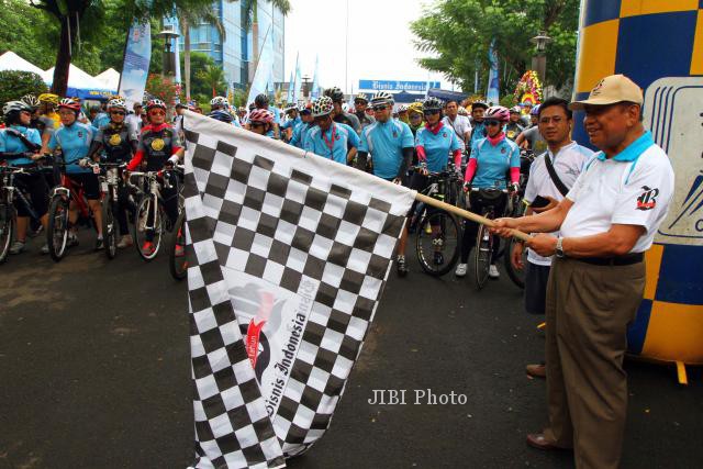 Bisnis Indonesia Executive Fun Bike, Ayo Gowes Lagi