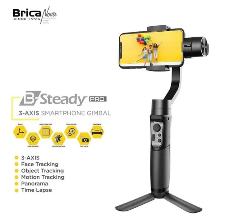 BRICA B-Steady Pro