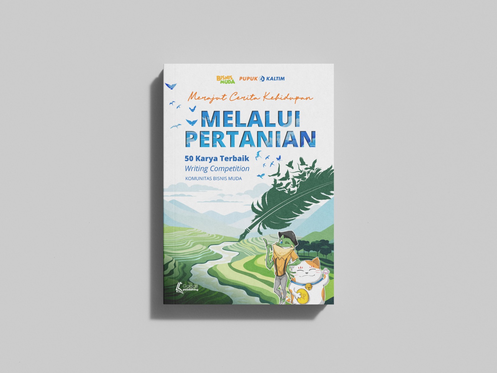 Merajut Cerita Kehidupan Melalui Pertanian 50 Karya Terbaik Writing Competition