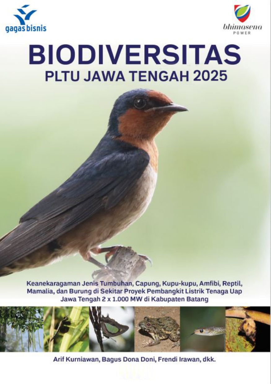 Buku Biodiversitas PLTU Jawa Tengah 2025