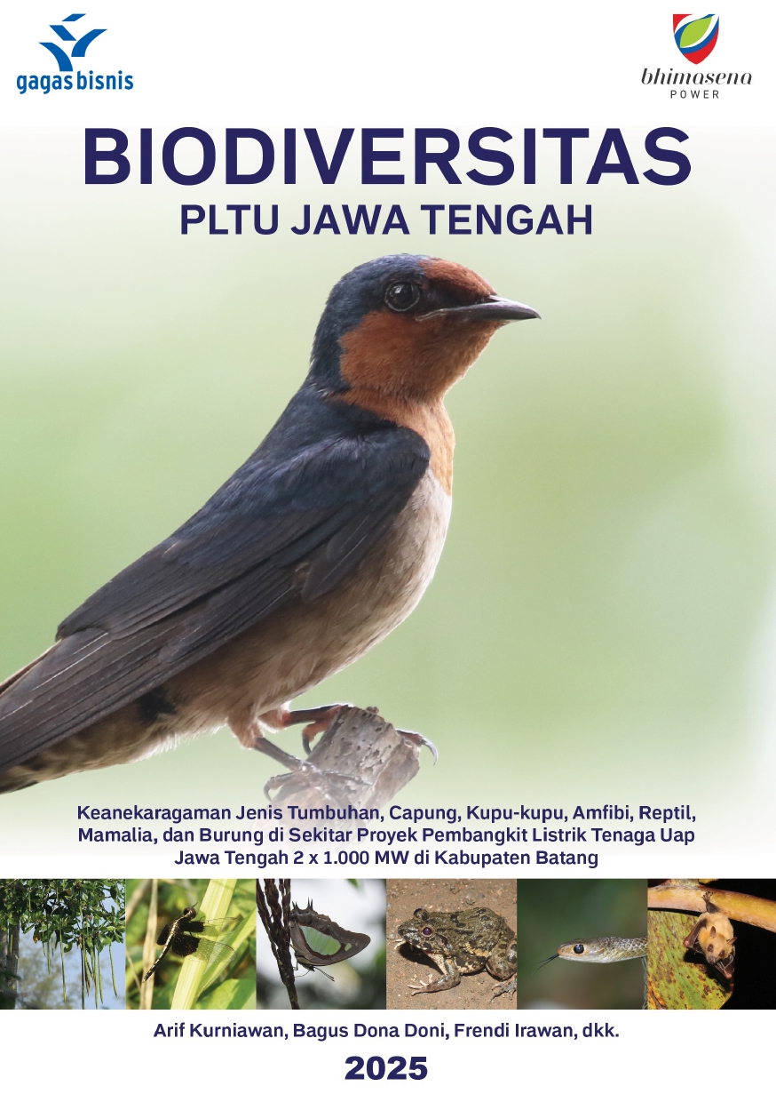 Buku Biodiversitas PLTU Jawa Tengah 2025
