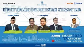 Industri Pengolahan Masa Depan Ekonomi Kalimantan Timur