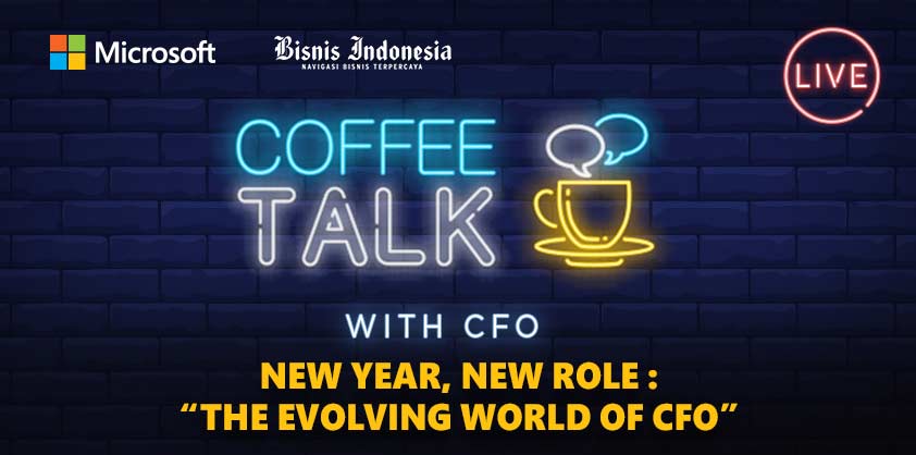 Coffee Talk with CFO: The Evolving World of CFO