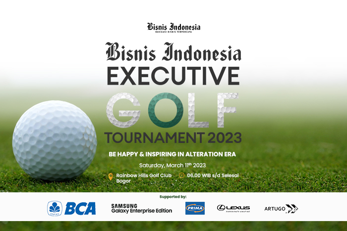 Bisnis Indonesia Executive Golf Tournament 2023