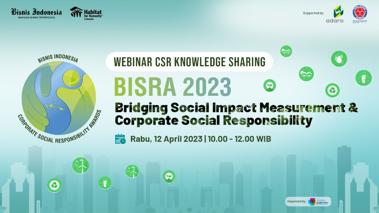 Webinar CSR Knowledge Sharing: Bridging Social Impact Measurement & Corporate Social Responsibility