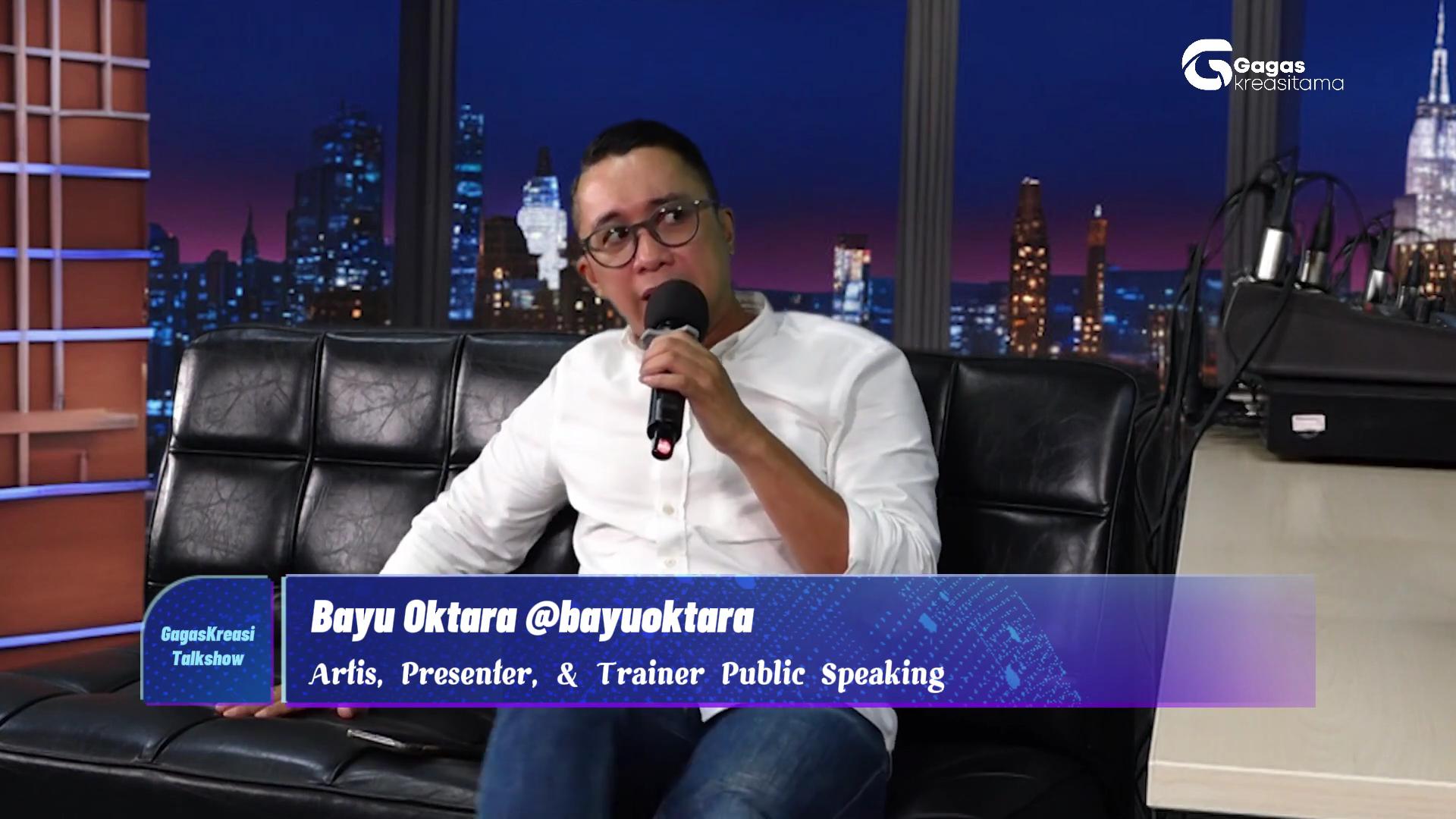 BAYU OKTARA "GUSTI OB" JAGO NGOMONG TAPI TAKUT INI!!! | GAGASKREASI TALKSHOW