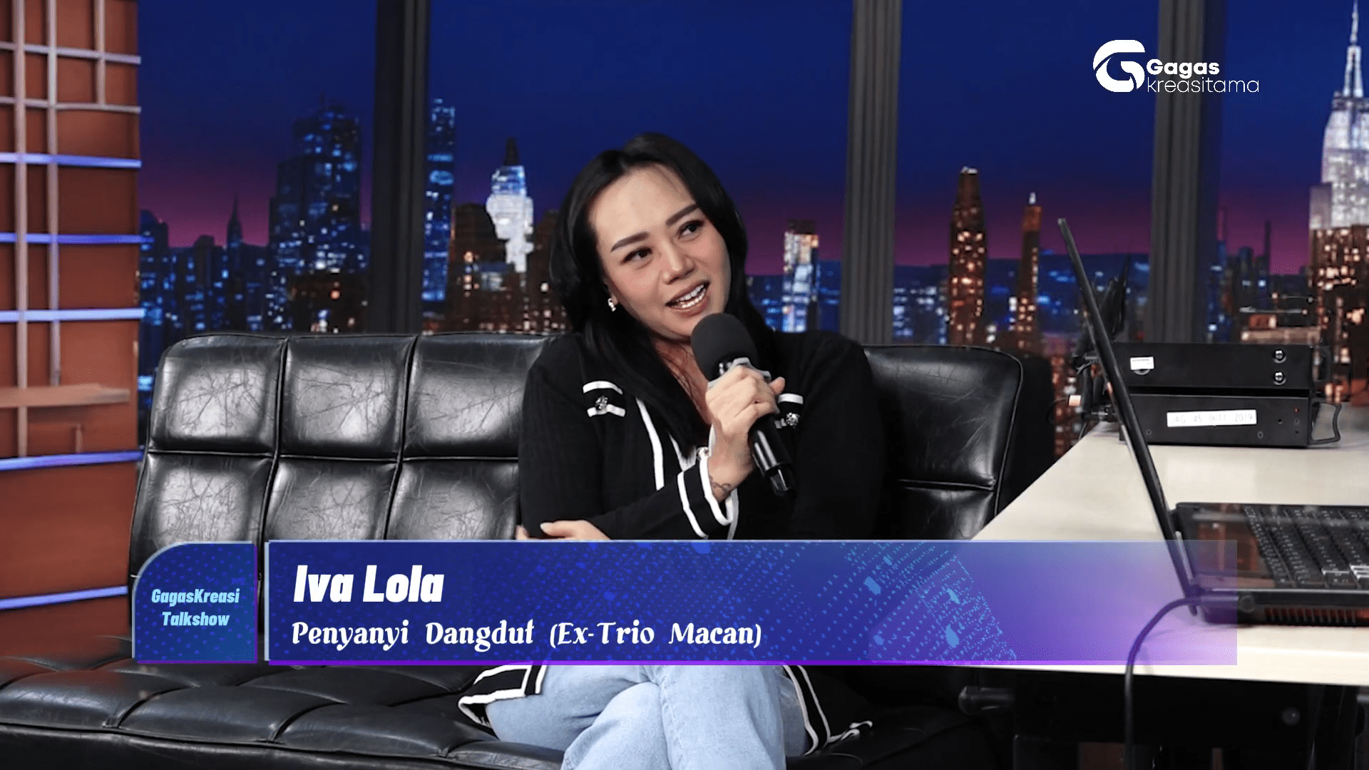 IVA LOLA IWAK PEYEK DITAWARIN 6M BUAT NYALEG ? | GAGASKREASI TALKSHOW