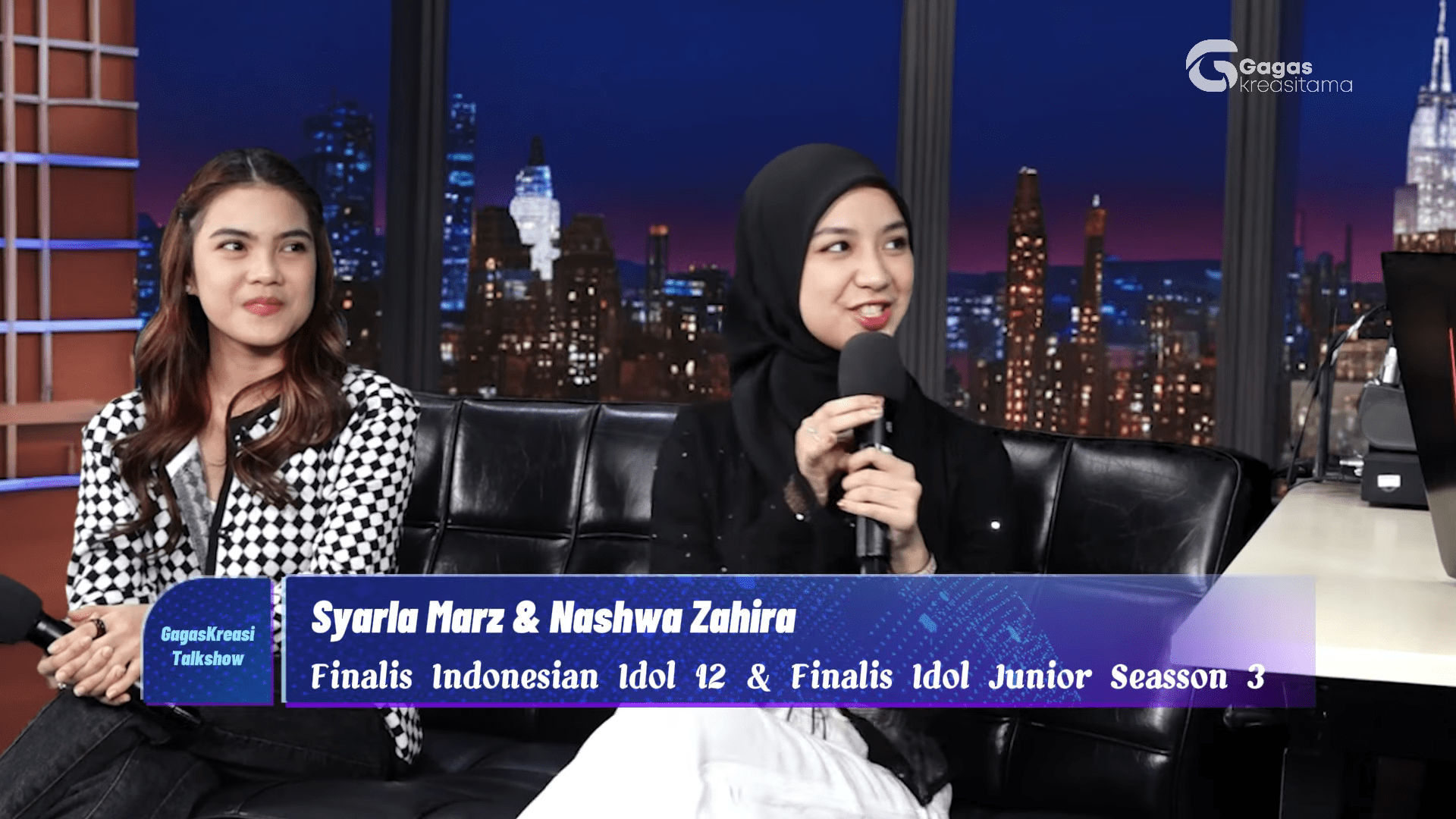 SYARLA MARZ & NASHWA ZAHIRA SALING BONGKAR PENGALAMAN PRIBADI! | GAGASKREASI TALKSHOW