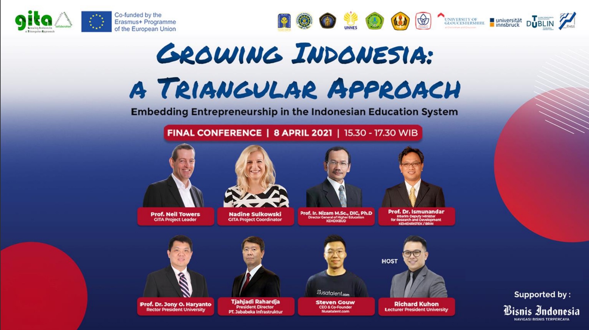 Final Conference | Growing Indonesia : A Triangular Approach