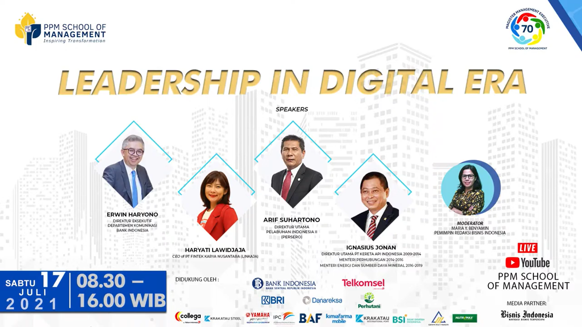 Webinar Leadership in Digital Era