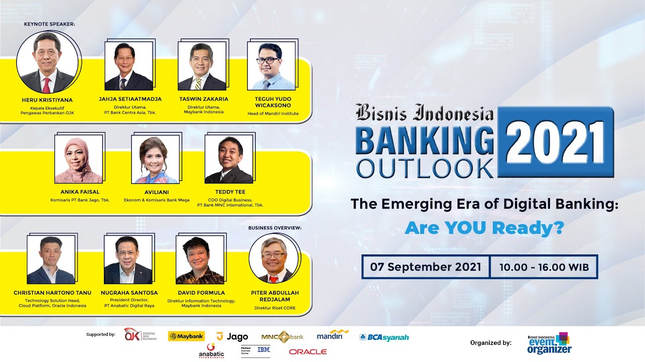 Banking Outlook 2021: The Emerging Era of Digital Banking, Are YOU Ready?