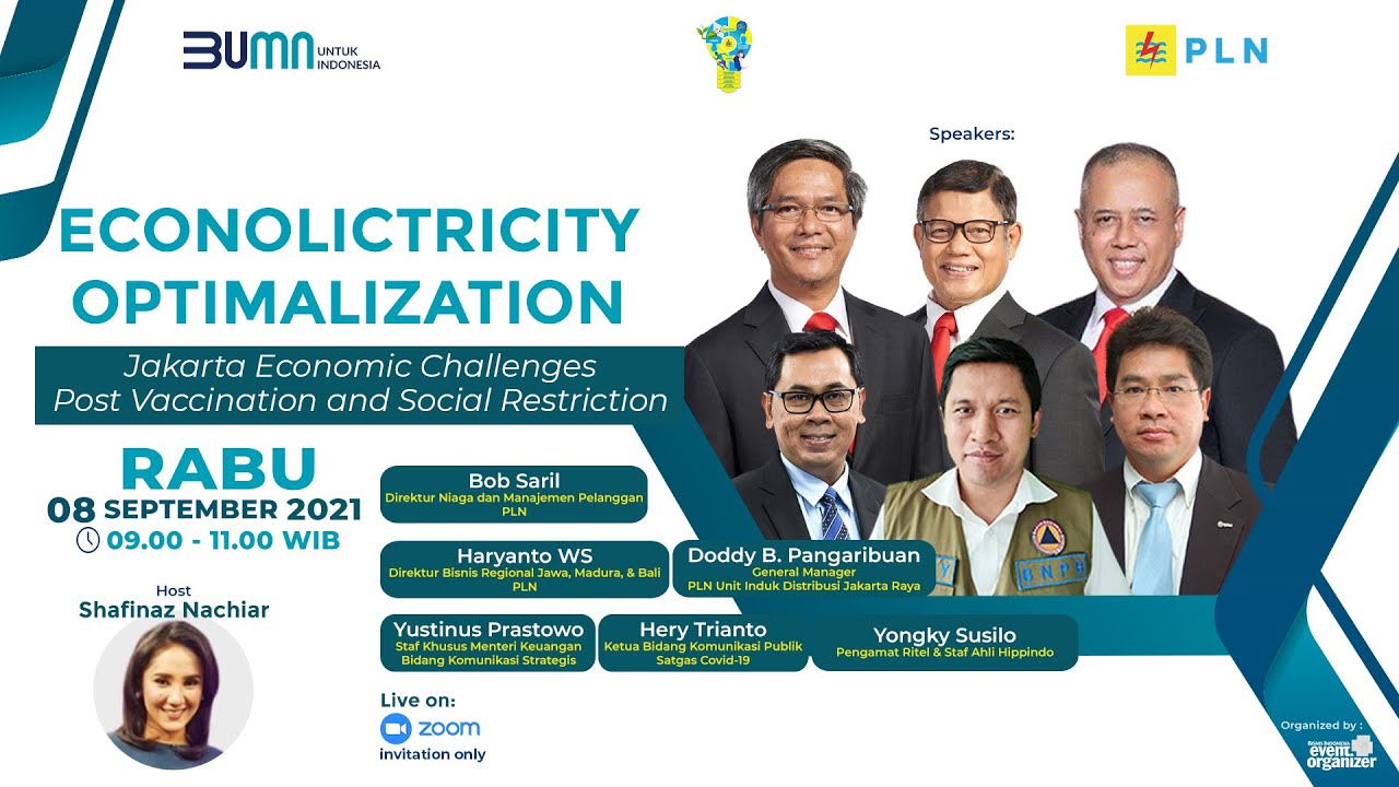 Econolictricity Optimalization - Jakarta Economic Challenges Post Vaccination and Social Restriction