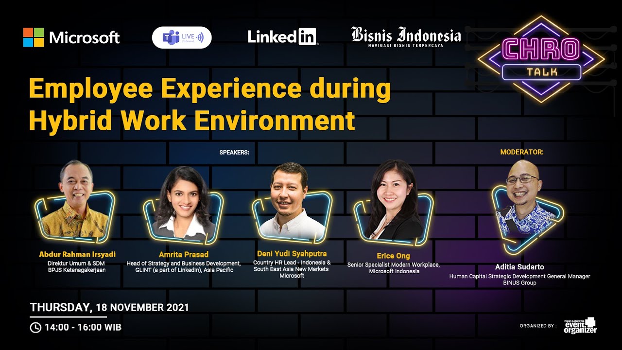 Webinar - Employee Experience during Hybrid Work Environment