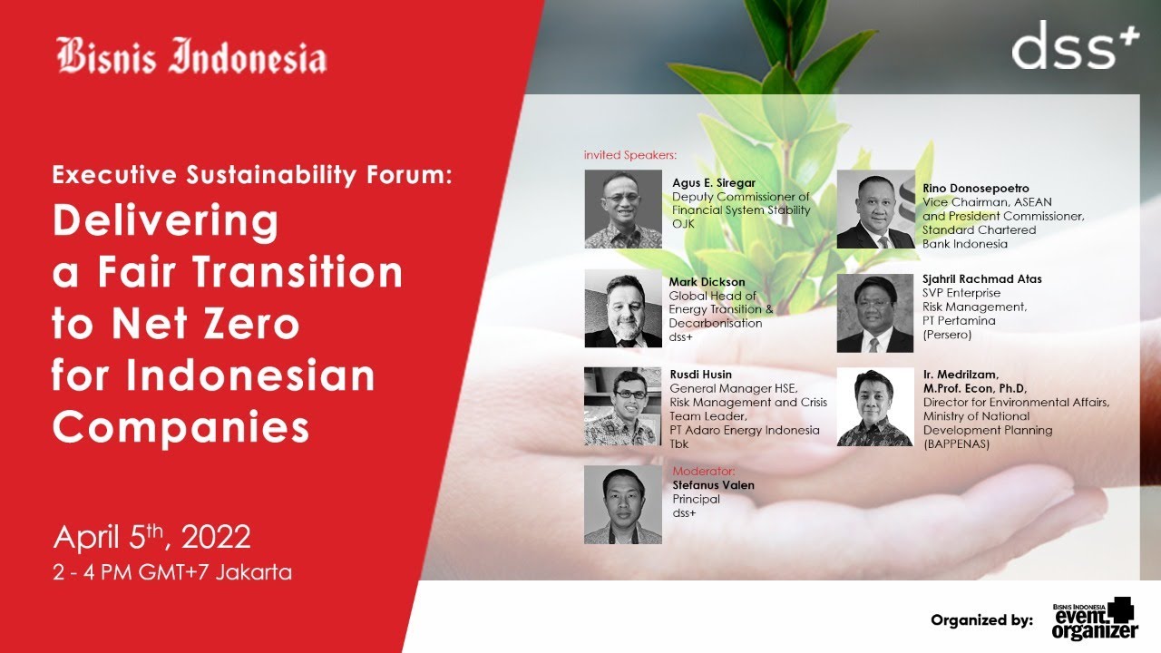 Executive Sustainability Forum: Delivering a Fair Transition to Net Zero for Indonesia Companies