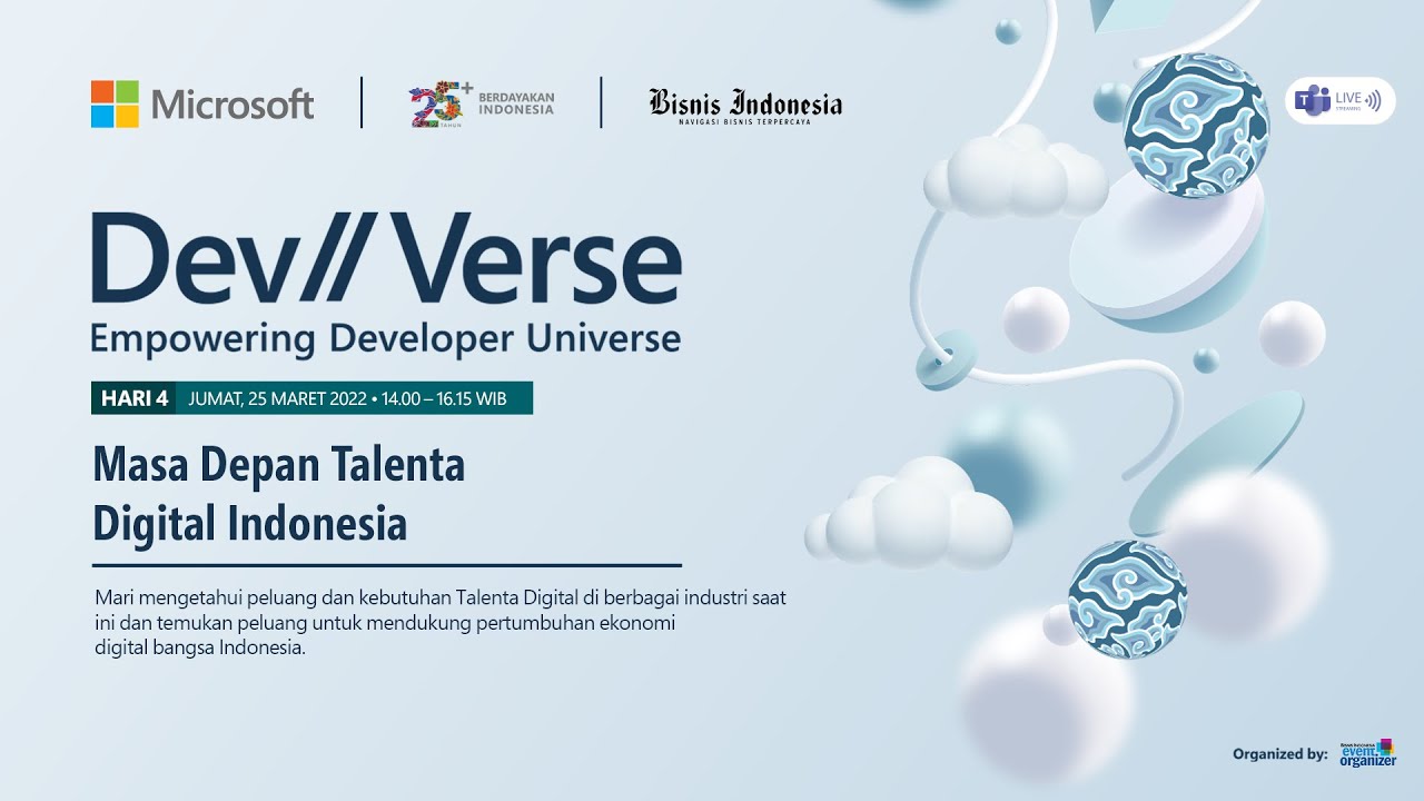 Dev//Verse-Day 4: The Future of Digital Talents Empowering Developer Universe