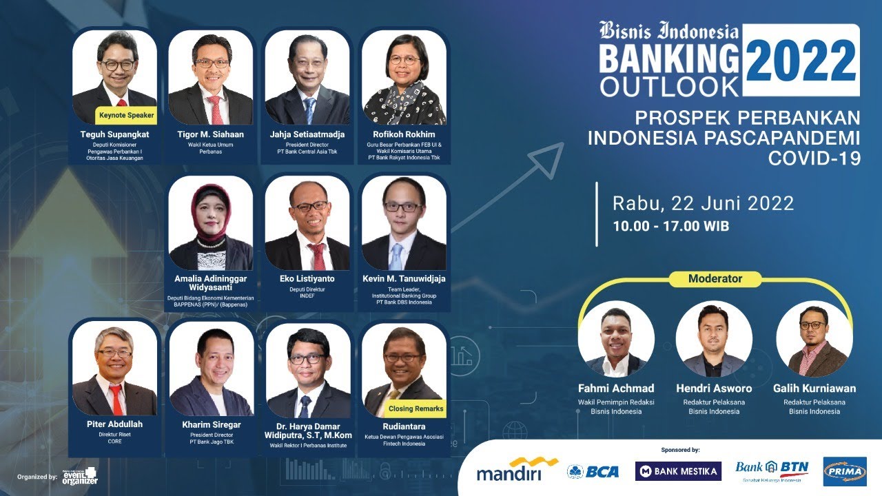 Banking Outlook 2022: Prospek Perbankan Indonesia Pasca Pandemi Covid-19