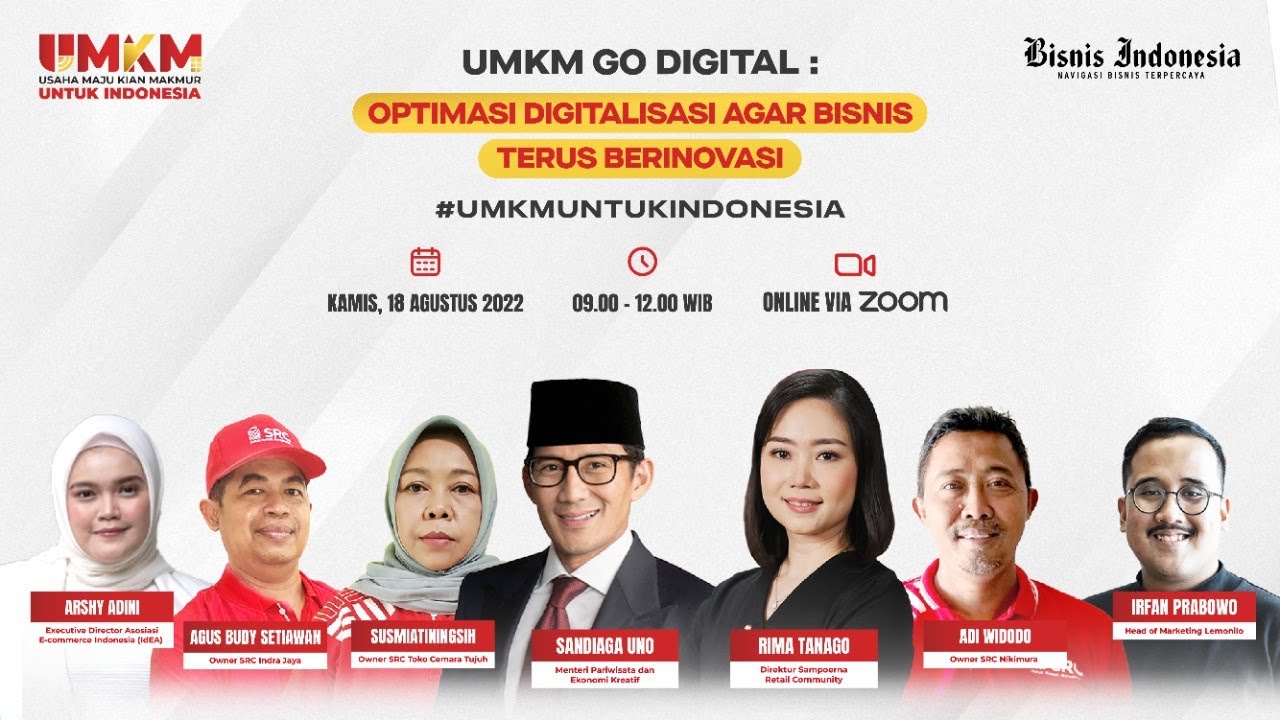UMKM Go Digital: Optimasi Digitalisasi Agar Bisnis Terus Berinovasi